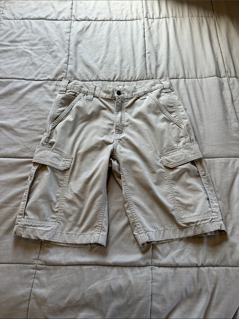 Carhartt Men's Cargo Shorts in Light Tan